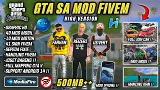 SHARE‼️MODPACK FIVEM HIGH V13 FULL JDM DRIFT & MAPPING GTA V + FULL SKIN FIVEM CUMA 500MB AJA🥶