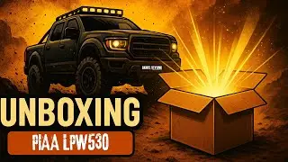 Unboxing: PIAA LPW530