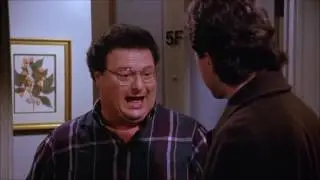 Seinfeld - Newman gave Jerry fleas [720p]