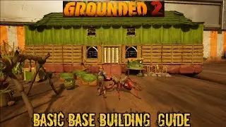 Grounded 2 starter base