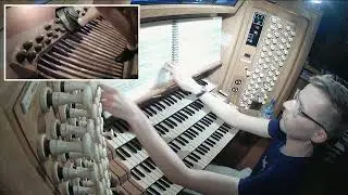 Introduction, Passacaglia and Fugue - Healey Willan (Jonathan Stamp)