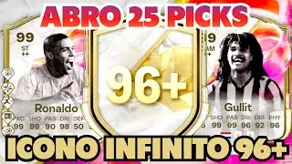 😍 ICONO INFINITO 96+ FUTTIES O METAMORFO!! ABRO 25 ICONOS 96+ REPETIBLE &iquest;VALE LA PENA EL ICONO 96+?