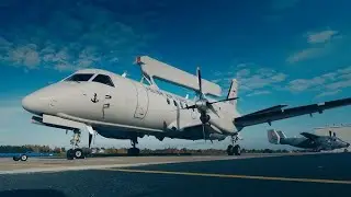 รีวิว Saab 340 AEW&C Erieye สุดยอดเรดาร์ลอยฟ้าแห่งกองทัพอากาศไทย