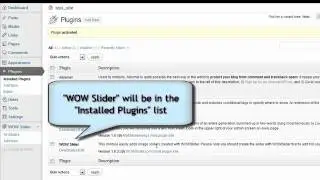 Wordpress Slider Tutorial : How to Add an Image Slider to Wordpress