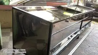 Steel fish display counters, Making fish stand steel, മീൻ തട്ട്