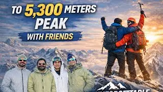 5300 Meter Dosto ke sath | #ladakh #adventure #mountainlife #summitviews#himalayanjourne#youtubefeed