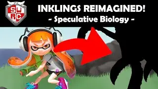 Переосмысление намёков! (Splatoon Speculative Biology)