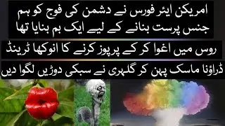 Random Facts Around the World | Part 23 | Urdu / Hindi