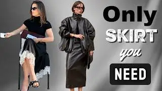 10 Trending Fall Skirts 2026 | Complete Guide To Every Silhouette