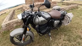 Royal Enfield Classic 350 &mdash; лучшее соотношение цены и качества, небольшие дополнительные детали и быстрая езда