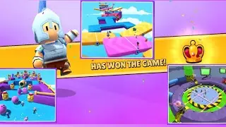 STUMBLE GUYS &bull; Cannon Climb  &bull; Floor Flip &bull; Laser Tacer