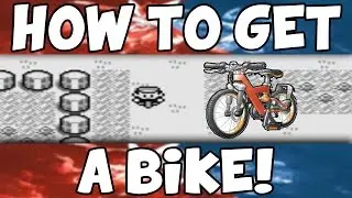 Как получить велосипед в Pokemon Red/Blue!