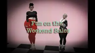 Fun on the Weekend Sales,12/13/25 in Second Life