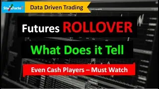 Futures monthly Rollover data tells near term trend in the stock and market. How do I read it?