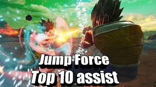 Jump Force Top 10 Assist