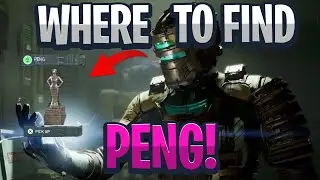 Where To Find The Peng Treasure In Dead Space Remake