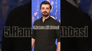 TOP 10 MOST HANDSOME PAKISTANI ACTORS