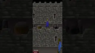 Dancing On Top Of The Lumbridge Castle! | Old School RuneScape