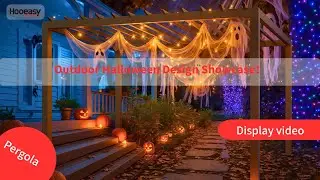 Hooeasy Outdoor Halloween Design Showcase: Where Elegance Meets the Extraordinary