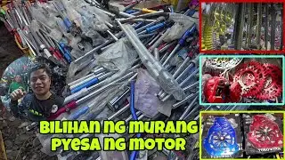 Buraotan ni boss donald | Bilihan ng murang pyesa ng motor | Murang motor parts sa buraotan