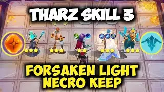 FORSAKEN LIGHT NECRO KEEP COMBO THARZ SKILL 3 !! MAGIC CHESS MOBILE LEGENDS