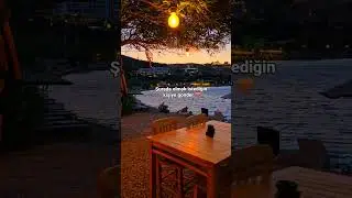 🌴 Dat&ccedil;a Taşlık Plajı 🤎    #deniz #ege #tatil #sahil  #dat&ccedil;a  #g&uuml;nbatımı