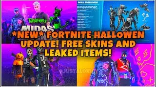*NEW* FORTNITE HALLOWEEN SEASON UPDATE LEAKS! V14.40 UPDATED COSMETICS! NEW SKULL SQUAD BUNDLE!