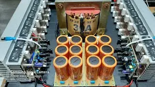 Tes Power Rakitan Pesanan Yang Ke 14 Kali Model Seperti ini | 30a ct65  | 12 Elco SR AUDIO