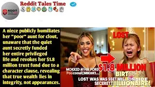[Full Story] My Niece Mocked My 