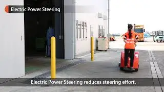 TOYOTA Electric Walkie Stacker 3HFW Series Electric Power Steering