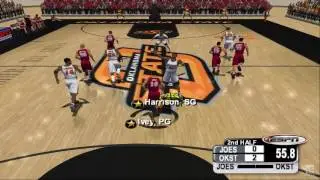 ESPN College Hoops геймплей PS2 HD