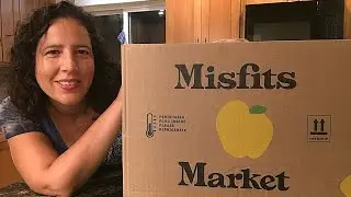 MISFITS MARKET Unboxing and Review | Organic Fruits & Veggies Subscription Box