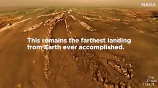 Landing on Titan
