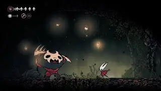 Hollow Knight: Silksong - Skull-head Ant Mini-boss