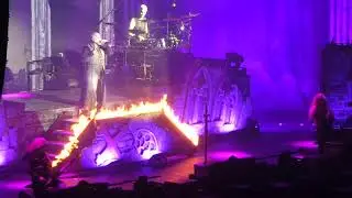 *Powerwolf - Let There Be Night* (03.12.2022,  Saarlandhalle, D-Saarbrücken)
