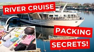 Packing Tips: Our 5 River Cruise Must-Pack Essentials