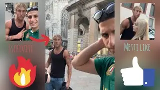 DEFE RISSA SFIORATA CON UN FAN MAROCCHINO 👊🏼💥 E LO INSULTA IN MANIERA RAZZISTA PER UNO SCHERZO!!