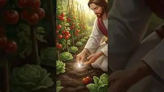 Jesus, God's Miracle Plant, Saves Humanity. #jesus  #short #AI