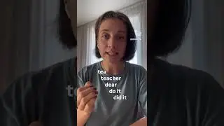 Звуки [T], [D]🇬🇧
