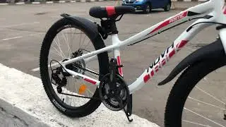 Подростковый велосипед Novatrack prime 24 Белый