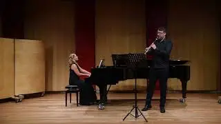 Carl Maria von Weber. Clarinet Quintet, op.34. II - Fantasia (for Clarinet and Piano)