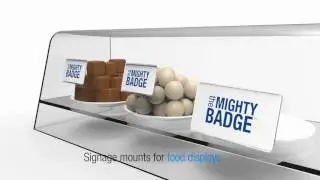 The Mighty Badge Contemporary Sign Collection