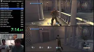 007: Everything or Nothing Co-op Campaign Speedrun (45:20)