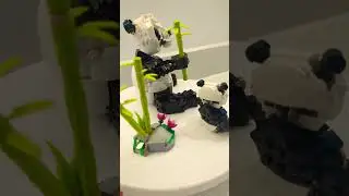 LEGO Panda Creator @MotherKnowsBricks #LEGO #31165 #Animal #panda