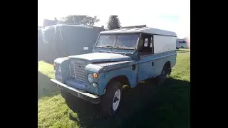 LandRover Series 3 Part 2