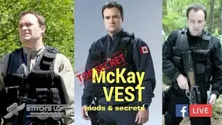 Stargate Atlantis McKay Tac Vest Mods & Secrets (FB LIVE) by Stitch's Loft