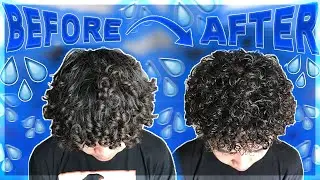How To Get CURLY Hair 💆🏻&zwj;♂️ | Perm Tutorial 🦋