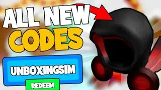 ALL *55* UNBOXING SIMULATOR CODES! (January 2022) | ROBLOX Codes *SECRET/WORKING*