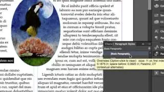 InDesign Basics 11 Paragraph & Character Styles
