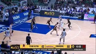 CONVERGE vs. TITAN ULTRA | 3RD QUARTER HIGHLIGHTS | PBA SEASON 50 PHILIPPINE CUP | OCT. 11, 2025